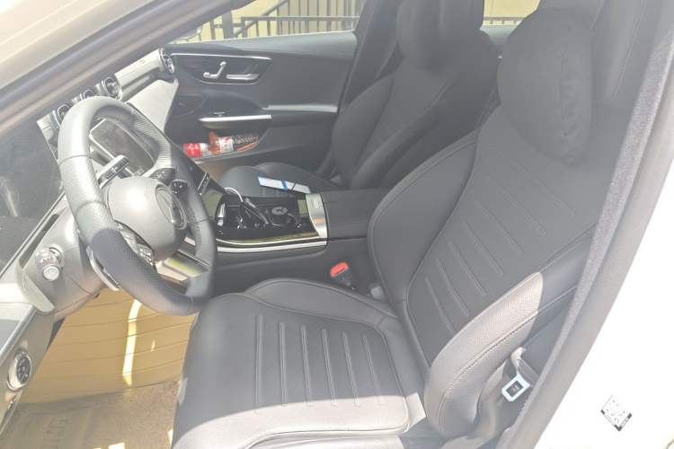 Used Mercedes-Benz C-Class 2023 C 200 L Sport Edition Left Front Seat