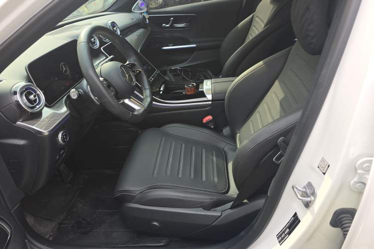 Used Mercedes-Benz C-Class 2023 Second Facelift C 260 L Sport Edition Left Front Seat