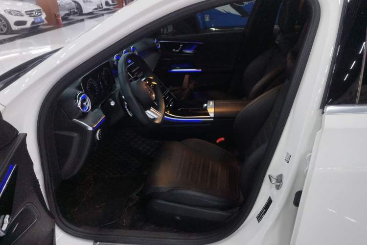 Used Mercedes-Benz C-Class 2023 C 260 L Sport Edition Left Front Seat