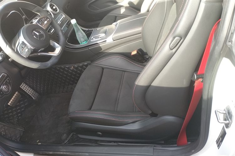 Used Mercedes-Benz C-Class 2023 C 260 Coupe Left Front Seat