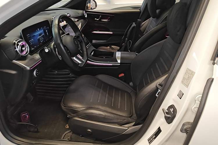 Used Mercedes-Benz C-Class 2023 C 260 L Sport Edition Left Front Seat
