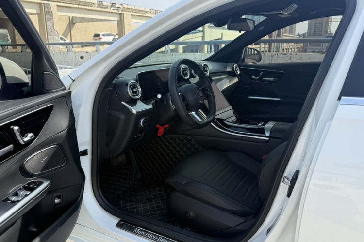 Used Mercedes-Benz C-Class 2023 Restyled C 260 L Sport Edition Left Front Seat