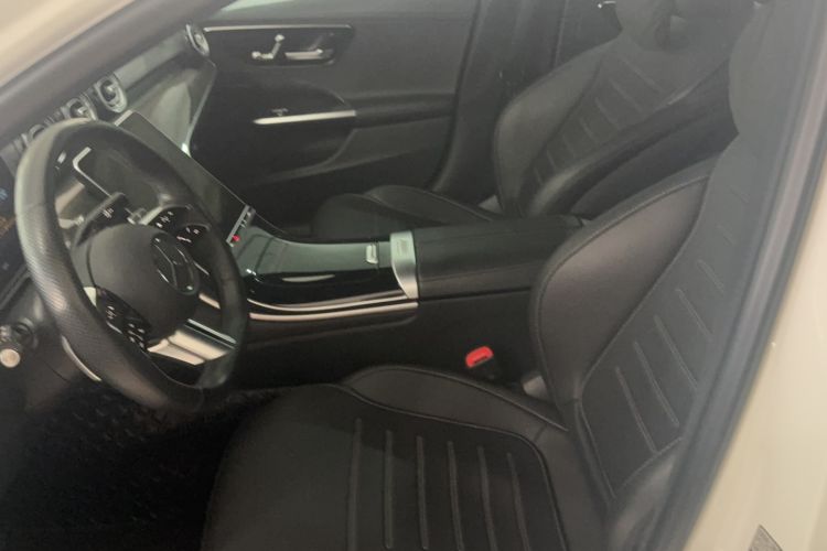 Used Mercedes-Benz C-Class 2023 Second Facelift C 260 L Sport Edition Left Front Seat