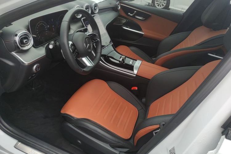 Used Mercedes-Benz C-Class 2023 C 260 L Bright Night Sports Edition Left Front Seat