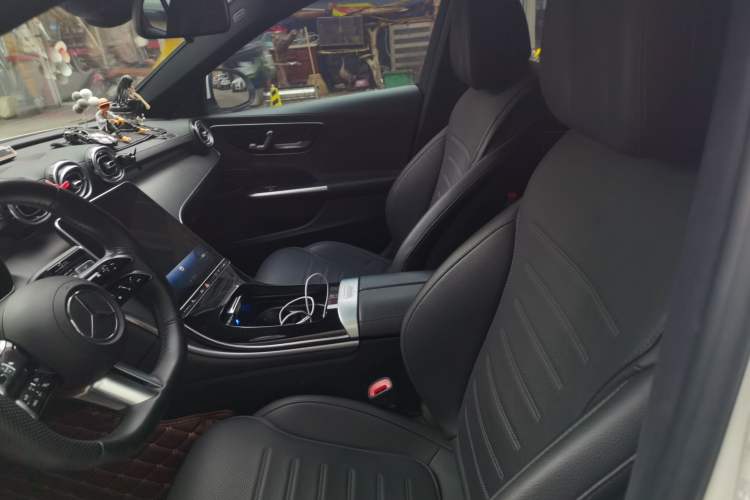 Used Mercedes-Benz C-Class 2023 C 260 L Sport Edition Left Front Seat
