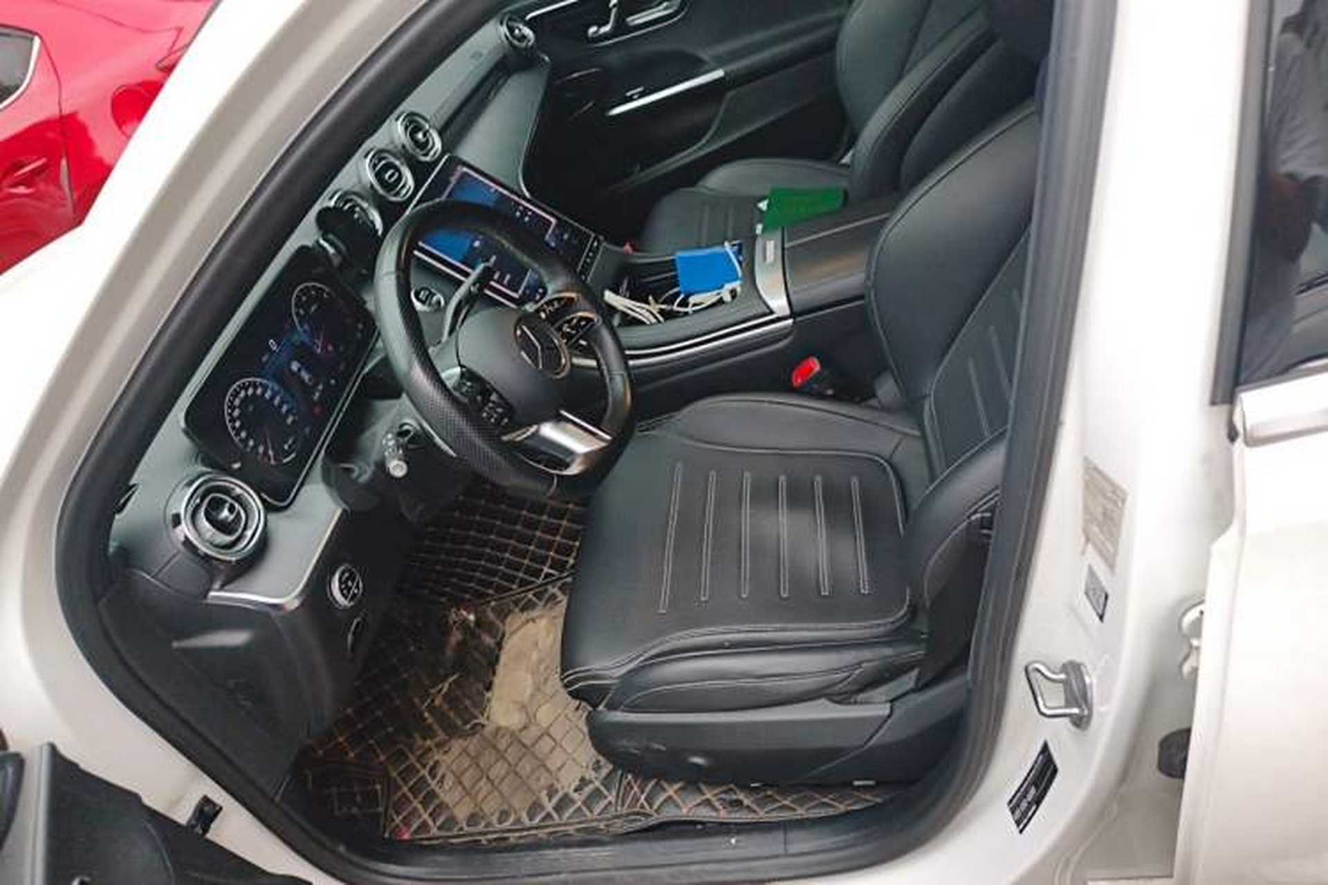 Used Mercedes-Benz C-Class 2023 Second Facelift C 260 L Sport Edition Left Front Seat