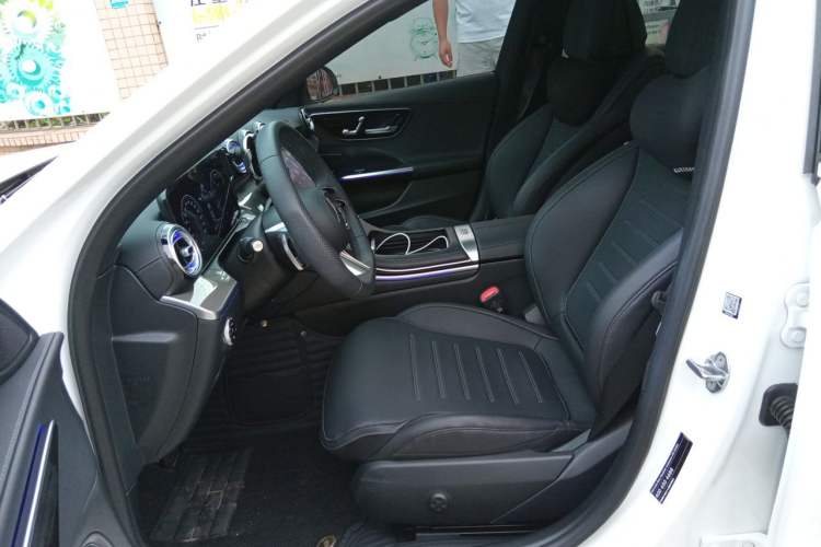 Used Mercedes-Benz C-Class 2023 C 260 L Sport Edition Left Front Seat