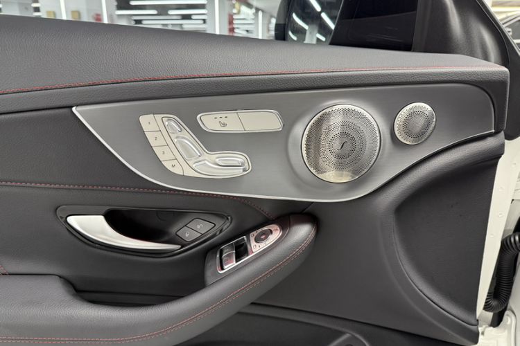 Used Mercedes-Benz C-Class 2023 C 260 Coupe Left Front Seat
