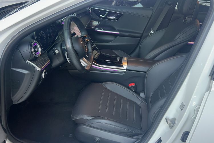 Used Mercedes-Benz C-Class 2023 C 260 L Bright Night Sports Edition Left Front Seat