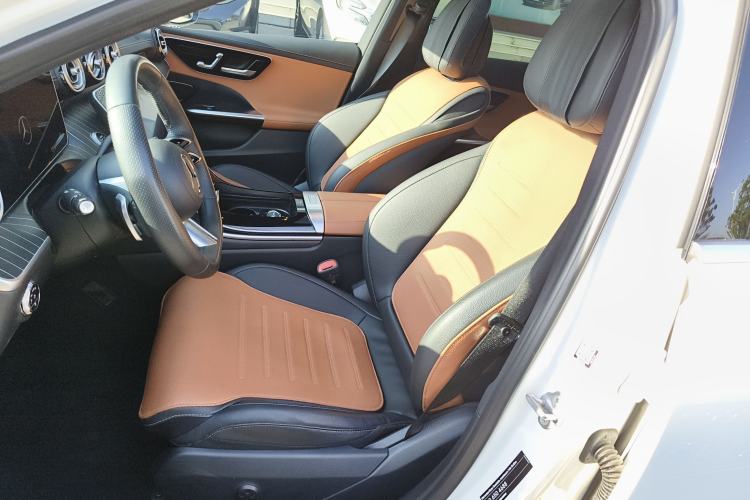 Used Mercedes-Benz C-Class 2023 Second Facelift C 260 L Sport Edition Left Front Seat