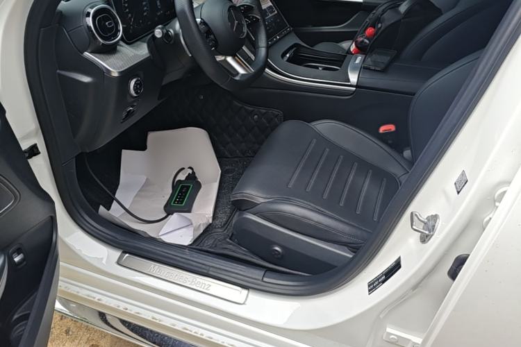 Used Mercedes-Benz C-Class 2023 Second Facelift C 260 L Sport Edition Left Front Seat