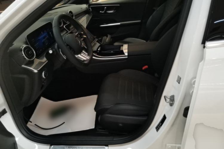 Used Mercedes-Benz C-Class 2023 Second Facelift C 260 L Sport Edition Left Front Seat