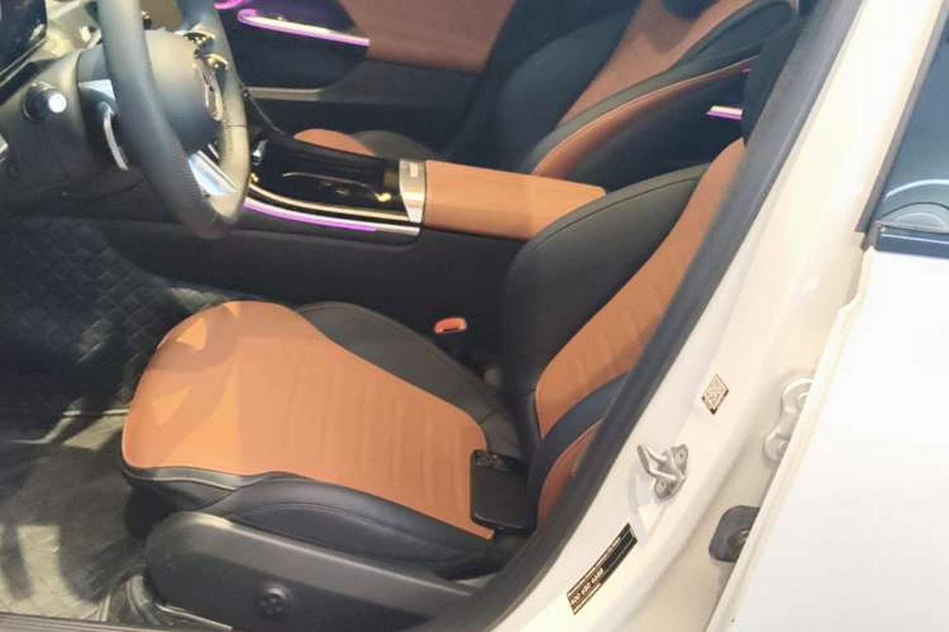 Used Mercedes-Benz C-Class 2023 Second Facelift C 260 L Starry Night Sports Edition Left Front Seat