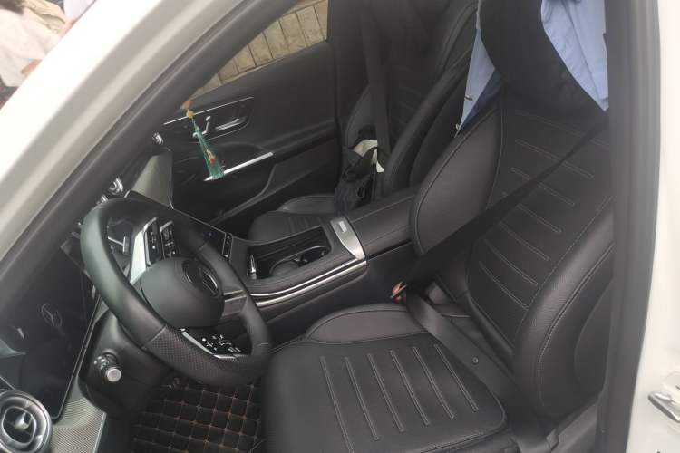 Used Mercedes-Benz C-Class 2023 Second Facelift C 260 L Sport Edition Left Front Seat