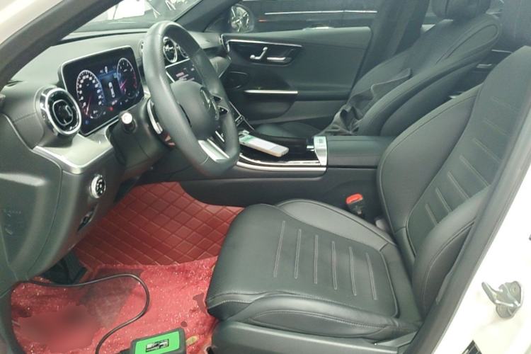 Used Mercedes-Benz C-Class 2023 Second Facelift C 260 L Sport Edition Left Front Seat