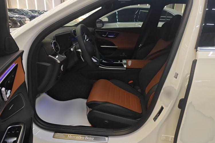 Used Mercedes-Benz C-Class 2023 Second Facelift C 260 L Sport Edition Left Front Seat