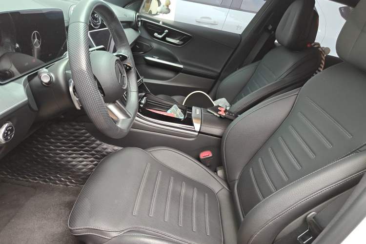 Used Mercedes-Benz C-Class 2023 C 200 L Sport Edition Left Front Seat