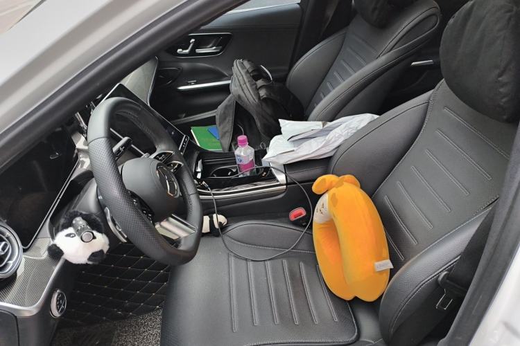 Used Mercedes-Benz C-Class 2023 Second Facelift C 260 L Sport Edition Left Front Seat
