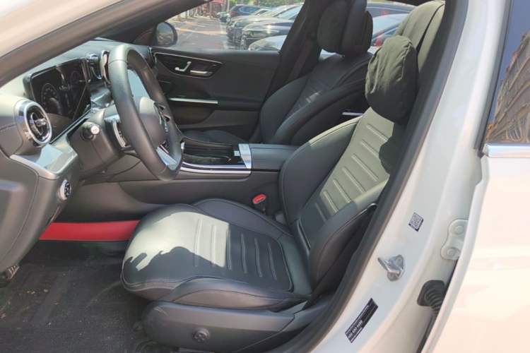 Used Mercedes-Benz C-Class 2023 Second Facelift C 260 L Sport Edition Left Front Seat