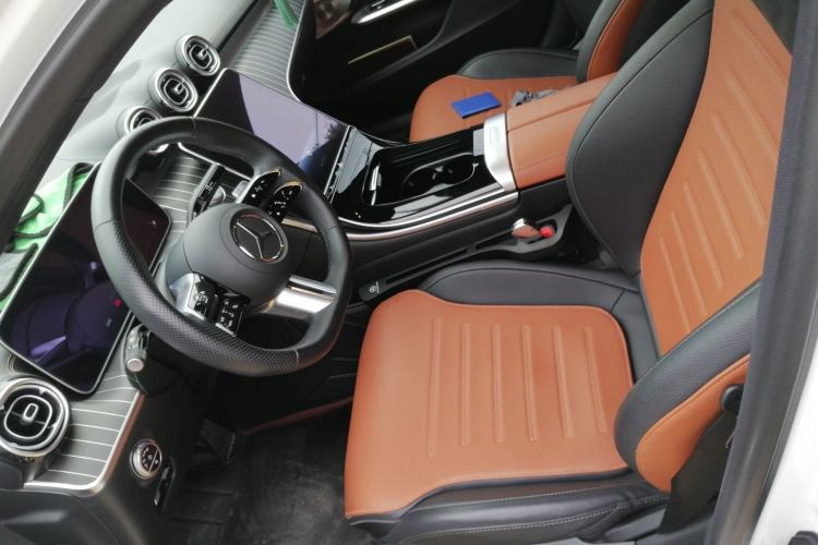 Used Mercedes-Benz C-Class 2023 Restyled C 260 L Night Edition Sports Version Left Front Seat