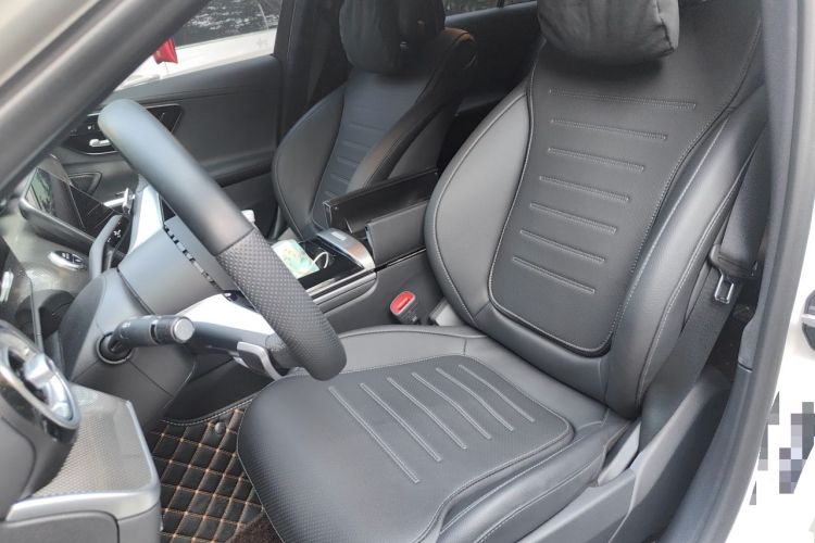 Used Mercedes-Benz C-Class 2023 Second Facelift C 260 L Sport Edition Left Front Seat