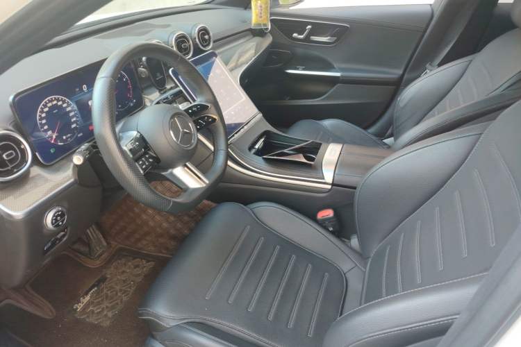 Used Mercedes-Benz C-Class 2023 C 200 L Sport Edition Left Front Seat
