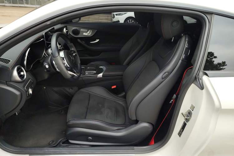 Used Mercedes-Benz C-Class 2023 C 260 Coupe Left Front Seat