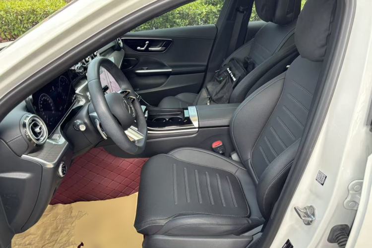 Used Mercedes-Benz C-Class 2023 Restyled C 260 L Sport Edition Left Front Seat