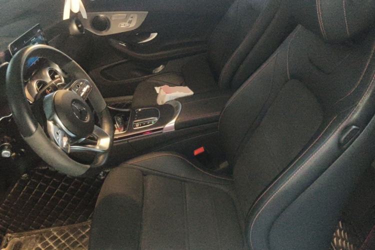 Used Mercedes-Benz C-Class 2023 C 260 Coupe Left Front Seat