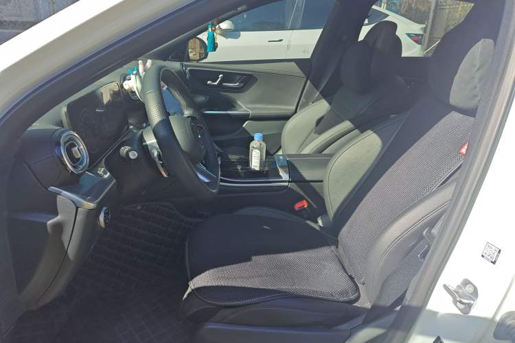 Used Mercedes-Benz C-Class 2023 Restyled C 260 L Night Edition Sports Version Left Front Seat