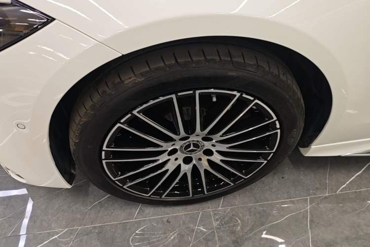 Used Mercedes-Benz C-Class 2023 Revised C 200 L Sport Edition Left Front Wheel Hub
