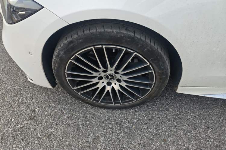 Used Mercedes-Benz C-Class 2023 Second Facelift C 260 L Sport Edition Left Front Wheel Hub