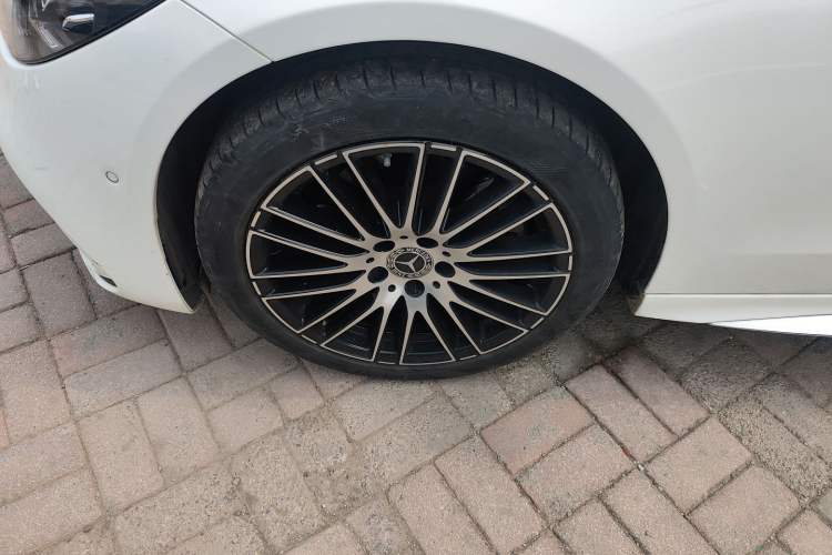 Used Mercedes-Benz C-Class 2023 Revised C 200 L Sport Edition Left Front Wheel Hub