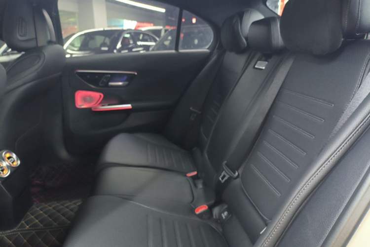 Used Mercedes-Benz C-Class 2023 Second Facelift C 260 L Sport Edition Left Rear Seat
