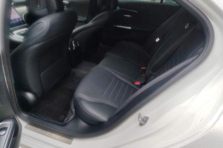 Used Mercedes-Benz C-Class 2023 Revised C 200 L Sport Edition Left Rear Seat