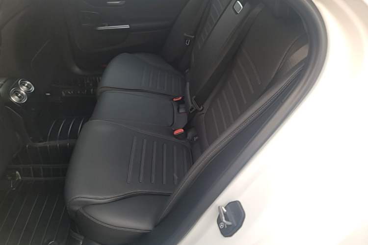 Used Mercedes-Benz C-Class 2023 Restyled C 260 L Sport Edition Left Rear Seat