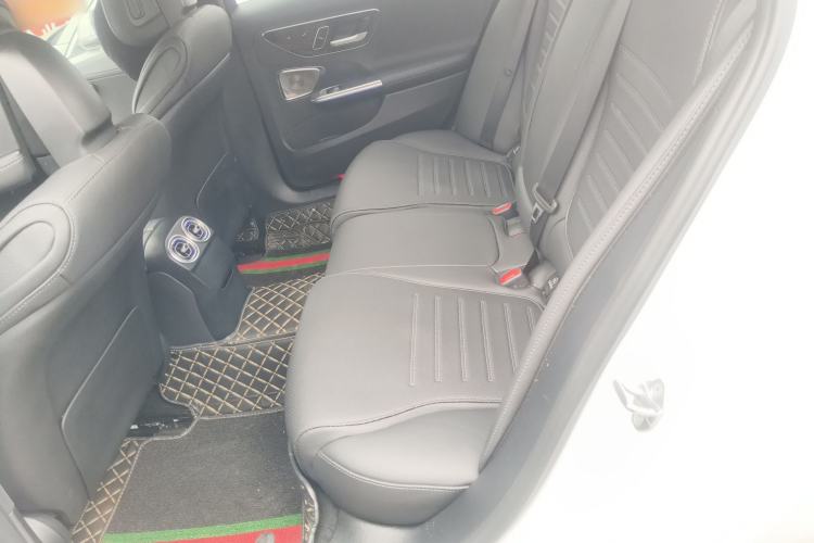 Used Mercedes-Benz C-Class 2023 Restyled C 260 L Night Edition Sports Version Left Rear Seat