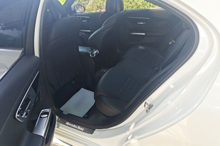 Used Mercedes-Benz C-Class 2023 C 260 L Sport Edition Left Rear Seat