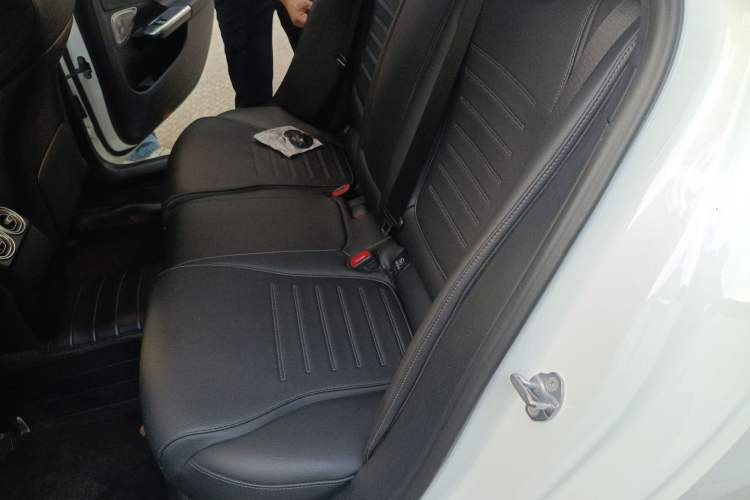 Used Mercedes-Benz C-Class 2023 C 260 L Bright Night Sports Edition Left Rear Seat