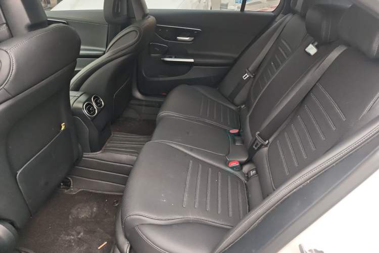 Used Mercedes-Benz C-Class 2023 C 200 L Sport Edition Left Rear Seat