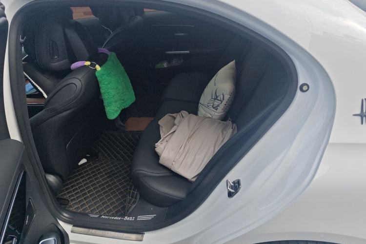 Used Mercedes-Benz C-Class 2023 C 200 L Sport Edition Left Rear Seat