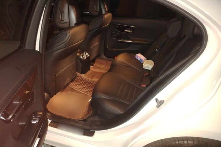 Used Mercedes-Benz C-Class 2023 C 260 L Sport Edition 4MATIC Left Rear Seat