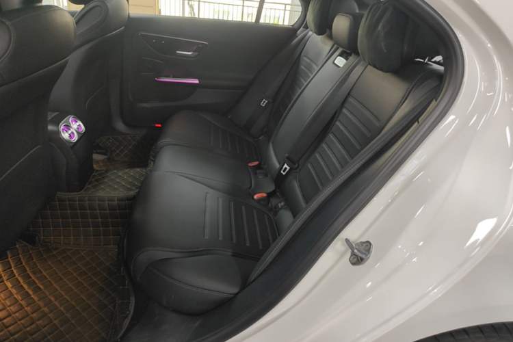 Used Mercedes-Benz C-Class 2023 C 260 L Sport Edition Left Rear Seat