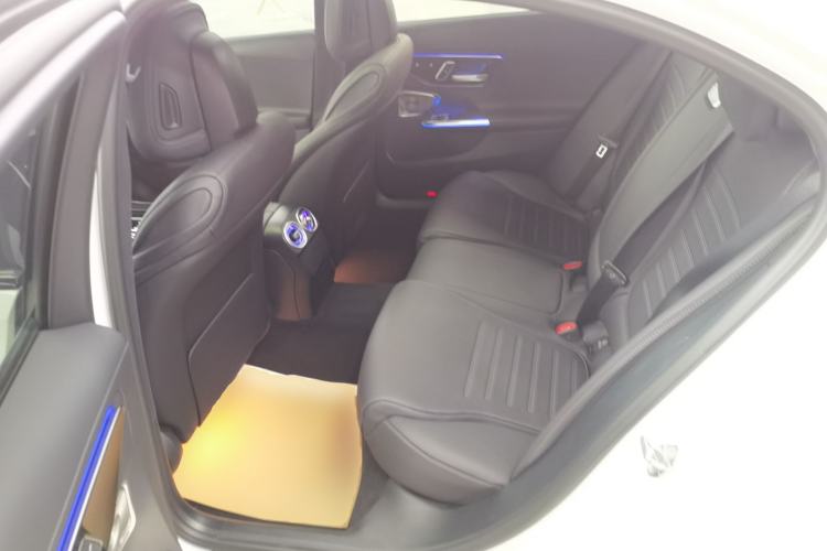 Used Mercedes-Benz C-Class 2023 Restyled C 260 L Night Edition Sports Version Left Rear Seat