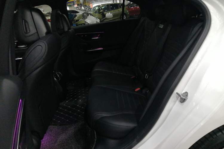 Used Mercedes-Benz C-Class 2023 C 200 L Sport Edition Left Rear Seat