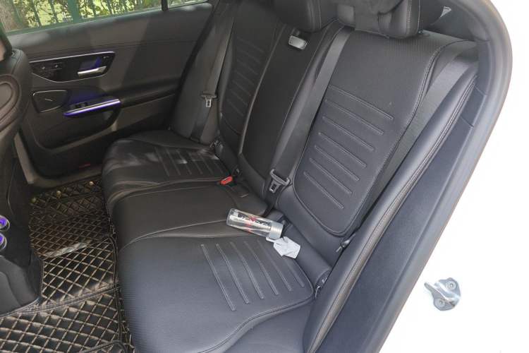 Used Mercedes-Benz C-Class 2023 Second Facelift C 260 L Sport Edition Left Rear Seat