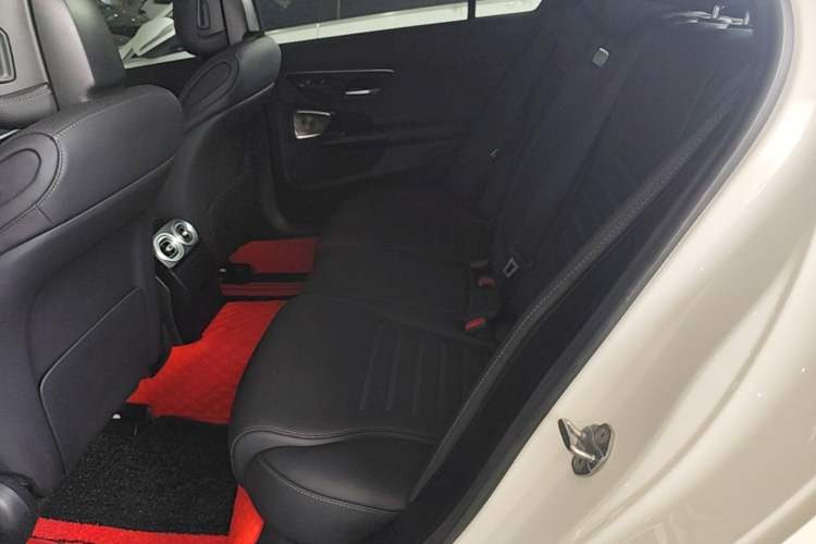 Used Mercedes-Benz C-Class 2023 Second Facelift C 260 L Starry Night Sports Edition Left Rear Seat