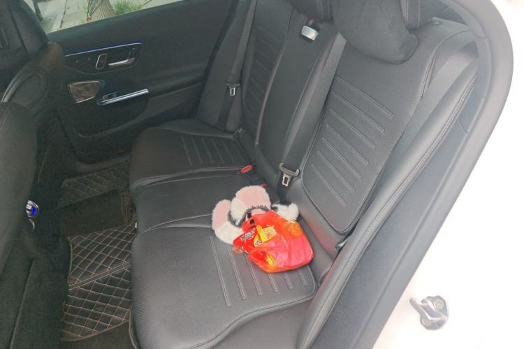 Used Mercedes-Benz C-Class 2023 Second Facelift C 260 L Starry Night Sports Edition Left Rear Seat