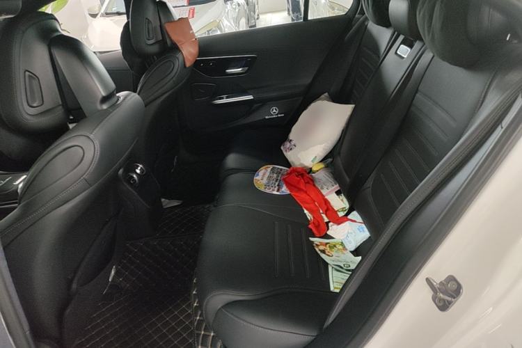 Used Mercedes-Benz C-Class 2023 Second Facelift C 260 L Sport Edition Left Rear Seat