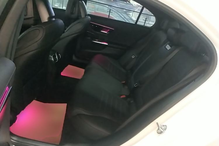 Used Mercedes-Benz C-Class 2023 Second Facelift C 260 L Sport Edition Left Rear Seat